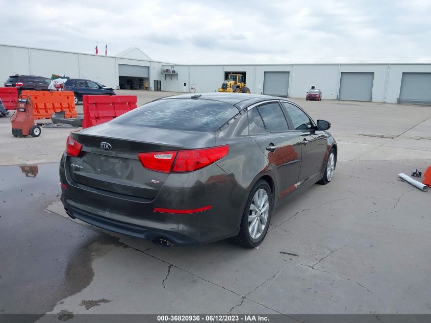 2014 KIA OPTIMA LX - 5XXGM4A75EG327036