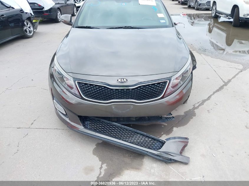 2014 KIA OPTIMA LX - 5XXGM4A75EG327036