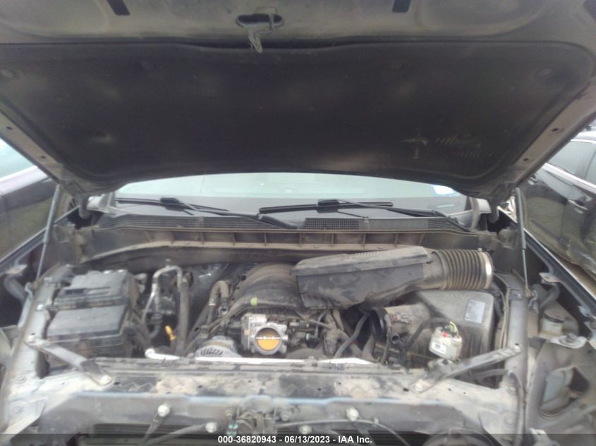2020 CHEVROLET SILVERADO 1500 RST - 3GCPWDED1LG149310