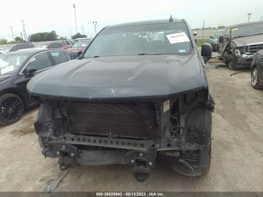 2020 CHEVROLET SILVERADO 1500 RST - 3GCPWDED1LG149310