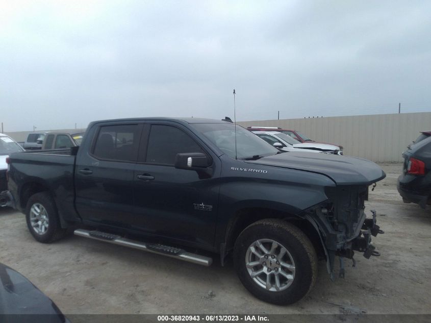2020 CHEVROLET SILVERADO 1500 RST - 3GCPWDED1LG149310