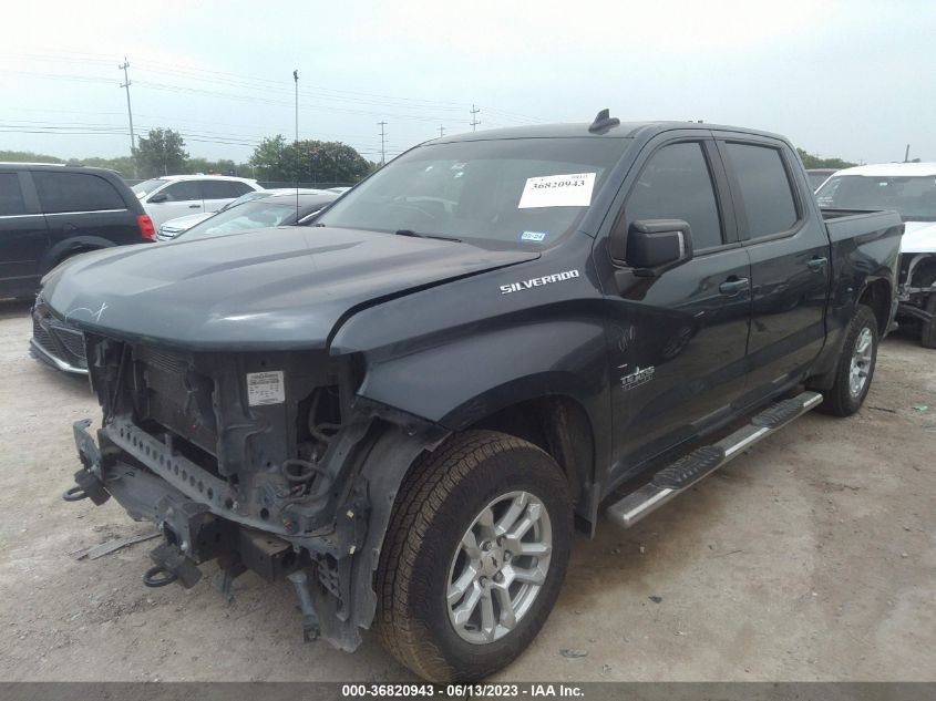 2020 CHEVROLET SILVERADO 1500 RST - 3GCPWDED1LG149310