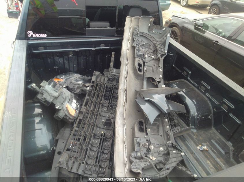 2020 CHEVROLET SILVERADO 1500 RST - 3GCPWDED1LG149310