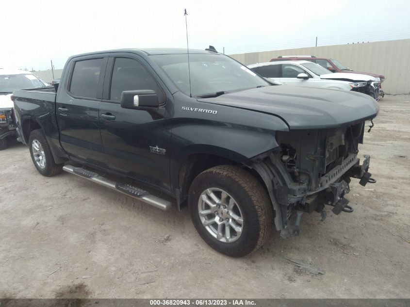 2020 CHEVROLET SILVERADO 1500 RST - 3GCPWDED1LG149310