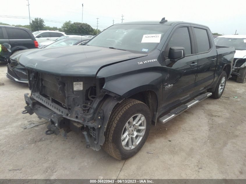 2020 CHEVROLET SILVERADO 1500 RST - 3GCPWDED1LG149310