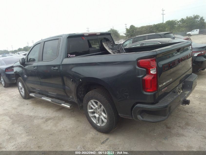 2020 CHEVROLET SILVERADO 1500 RST - 3GCPWDED1LG149310