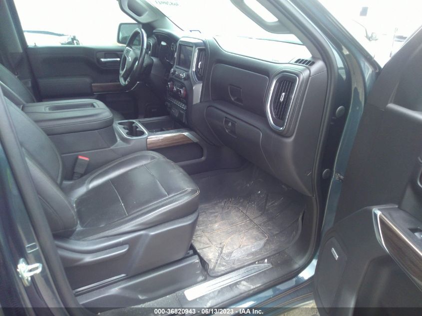 2020 CHEVROLET SILVERADO 1500 RST - 3GCPWDED1LG149310