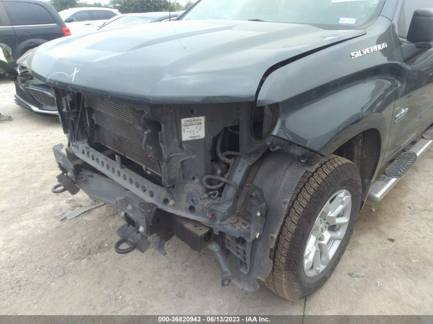 2020 CHEVROLET SILVERADO 1500 RST - 3GCPWDED1LG149310