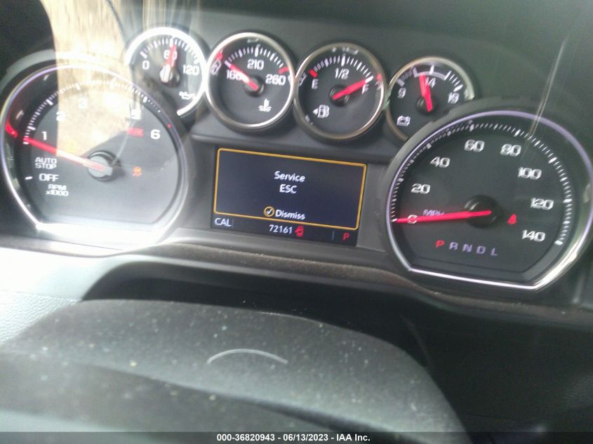2020 CHEVROLET SILVERADO 1500 RST - 3GCPWDED1LG149310