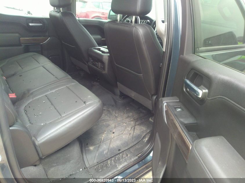 2020 CHEVROLET SILVERADO 1500 RST - 3GCPWDED1LG149310