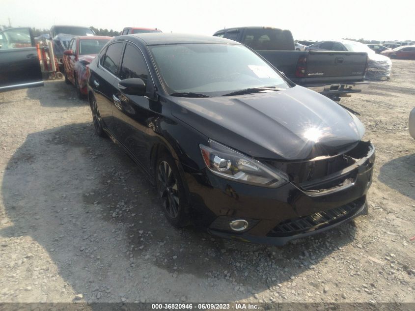 2016 NISSAN SENTRA SR - 3N1AB7AP7GY275337