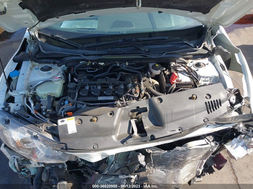 VIN 2HGFC3A54JH756331 2018 HONDA CIVIC SI COUPE