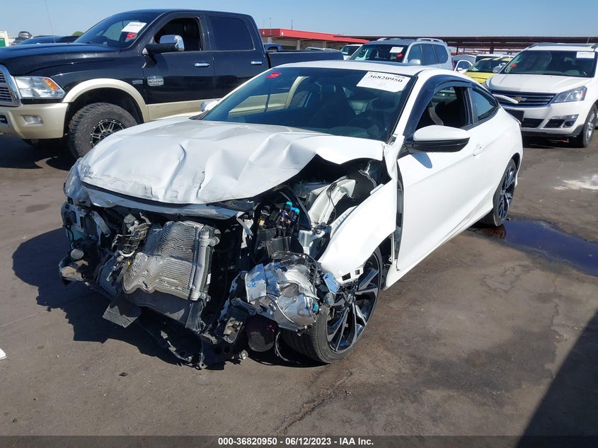 VIN 2HGFC3A54JH756331 2018 HONDA CIVIC SI COUPE
