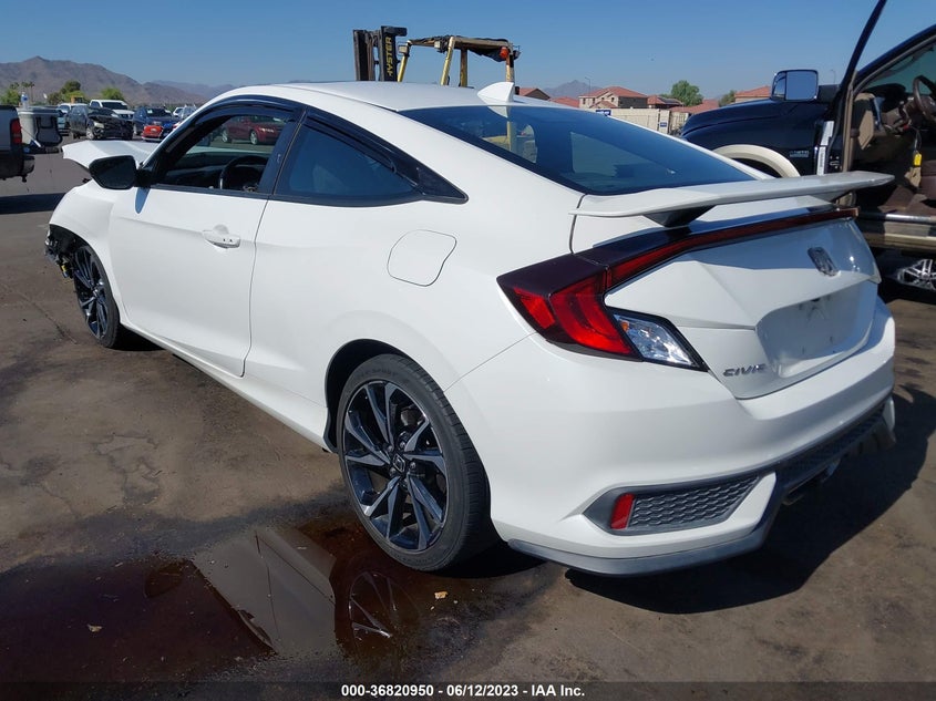 VIN 2HGFC3A54JH756331 2018 HONDA CIVIC SI COUPE
