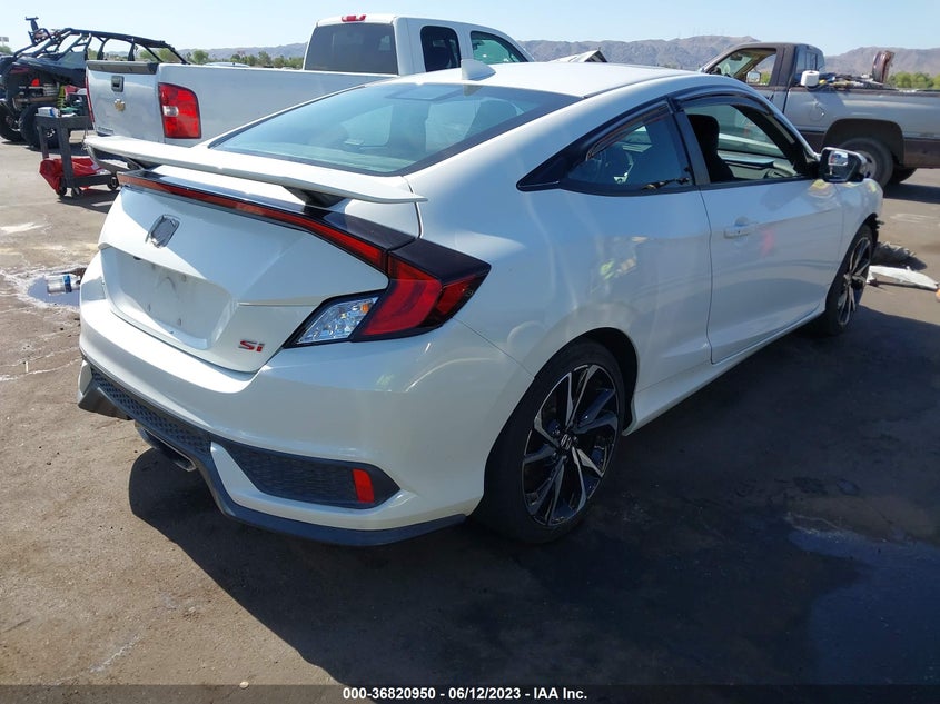 VIN 2HGFC3A54JH756331 2018 HONDA CIVIC SI COUPE