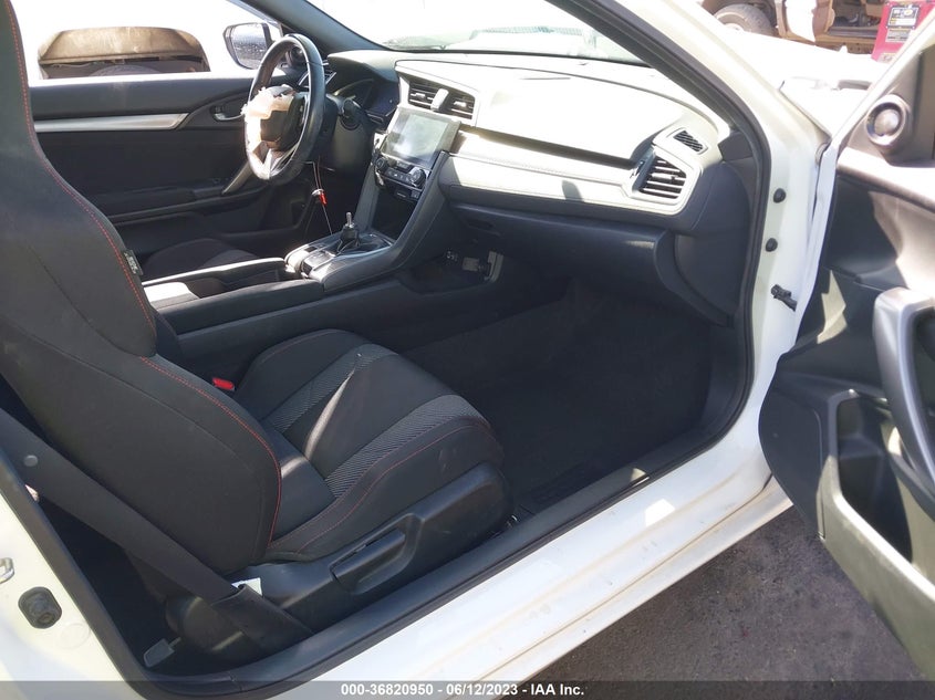 VIN 2HGFC3A54JH756331 2018 HONDA CIVIC SI COUPE