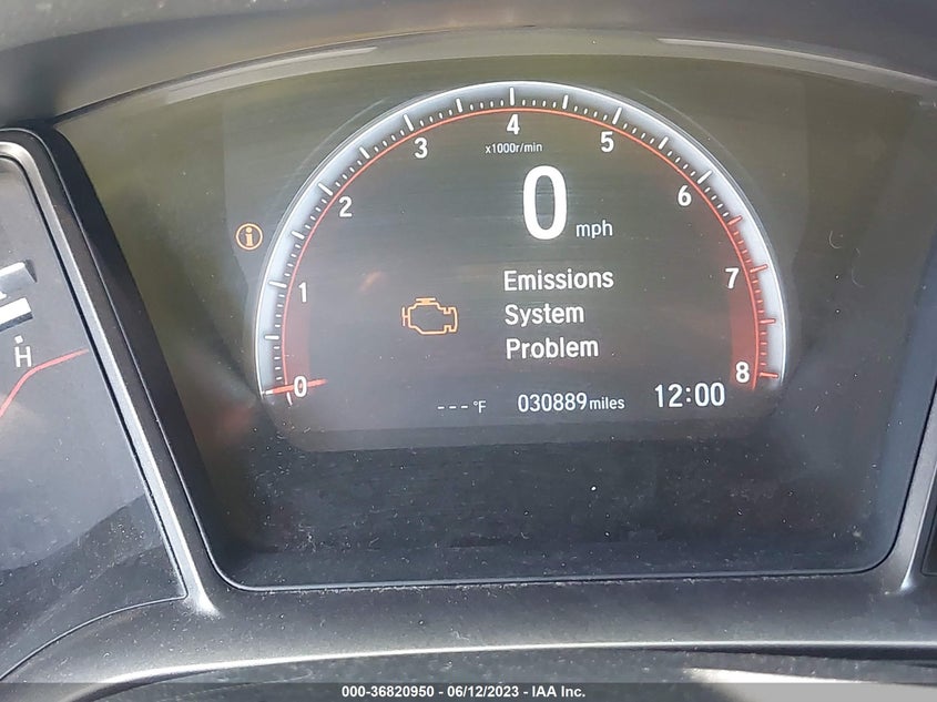VIN 2HGFC3A54JH756331 2018 HONDA CIVIC SI COUPE