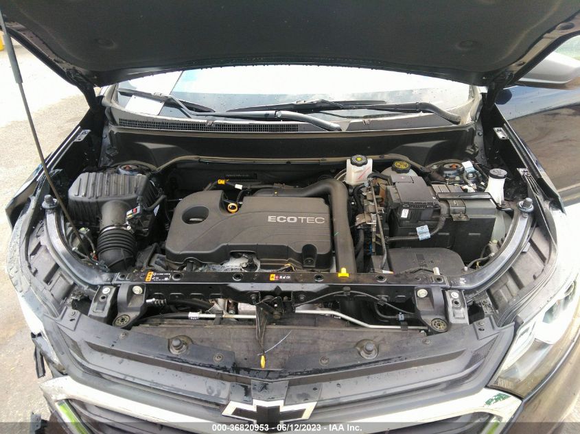 2021 CHEVROLET EQUINOX LS - 3GNAXHEV5MS140196