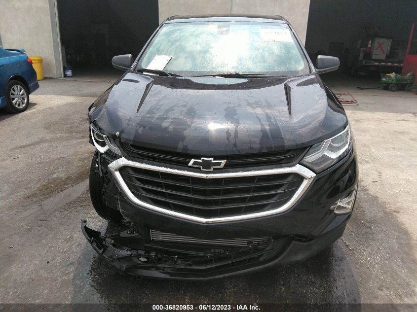 2021 CHEVROLET EQUINOX LS - 3GNAXHEV5MS140196