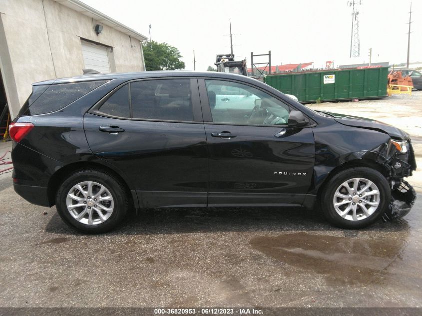 2021 CHEVROLET EQUINOX LS - 3GNAXHEV5MS140196