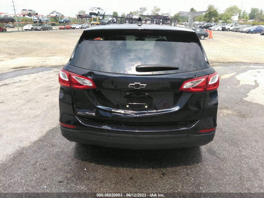 2021 CHEVROLET EQUINOX LS - 3GNAXHEV5MS140196