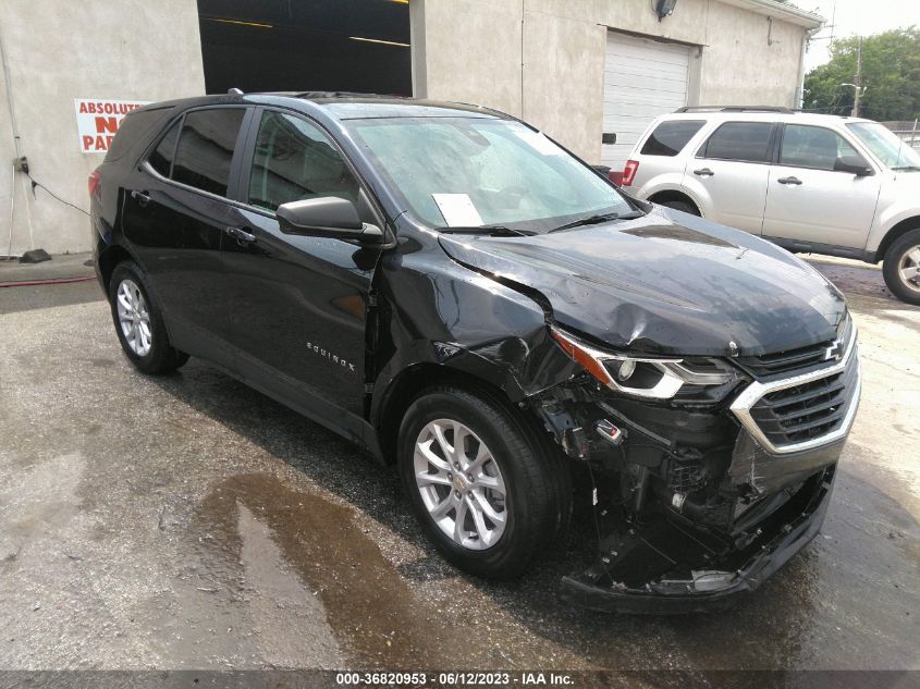 2021 CHEVROLET EQUINOX LS - 3GNAXHEV5MS140196