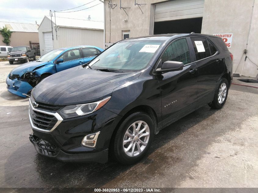 2021 CHEVROLET EQUINOX LS - 3GNAXHEV5MS140196