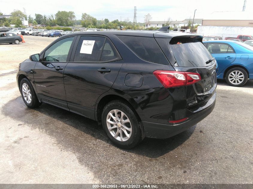 2021 CHEVROLET EQUINOX LS - 3GNAXHEV5MS140196
