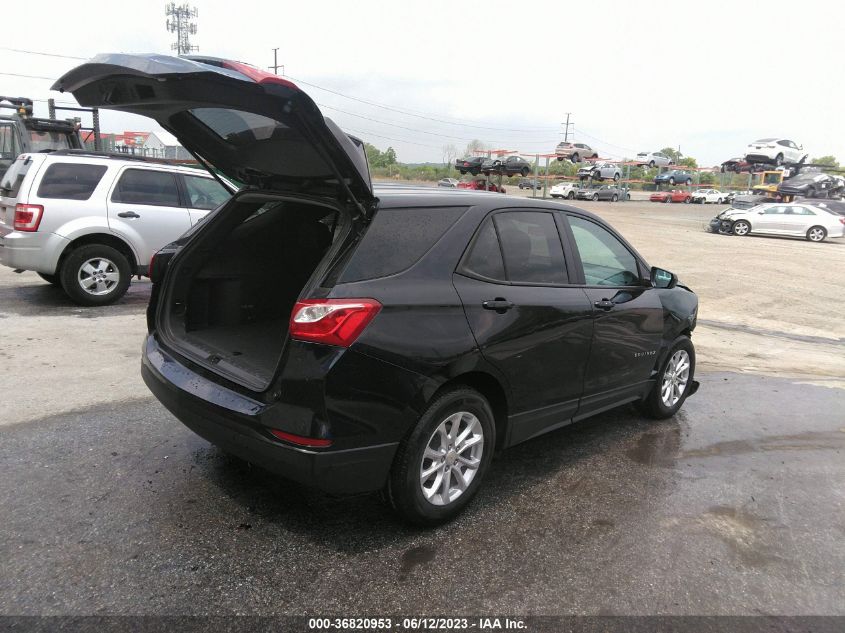 2021 CHEVROLET EQUINOX LS - 3GNAXHEV5MS140196