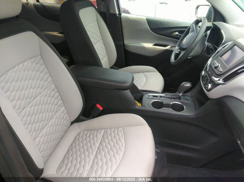 2021 CHEVROLET EQUINOX LS - 3GNAXHEV5MS140196