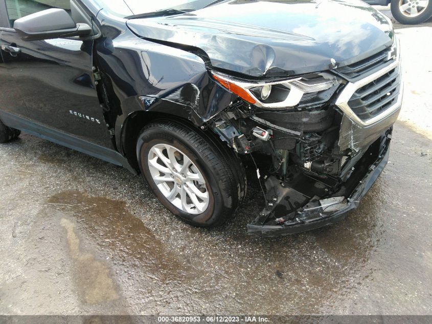 2021 CHEVROLET EQUINOX LS - 3GNAXHEV5MS140196