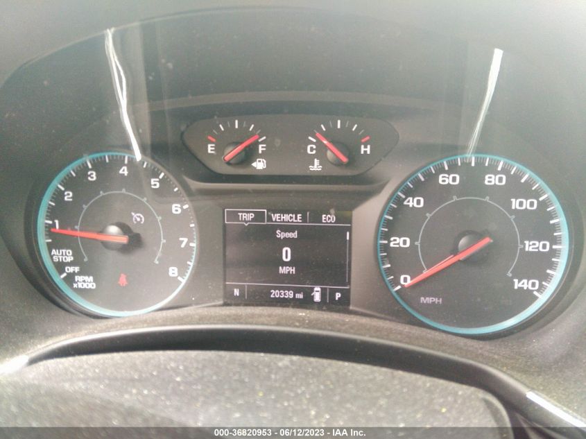 2021 CHEVROLET EQUINOX LS - 3GNAXHEV5MS140196