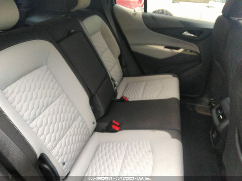 2021 CHEVROLET EQUINOX LS - 3GNAXHEV5MS140196