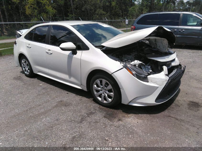 5YFEPRAEXLP066906 Toyota Corolla LE