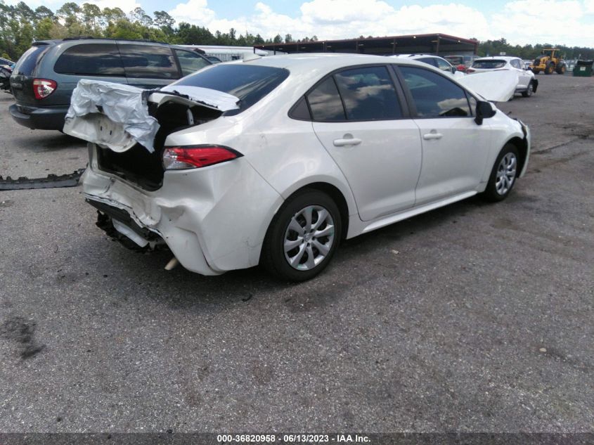 5YFEPRAEXLP066906 Toyota Corolla LE 4