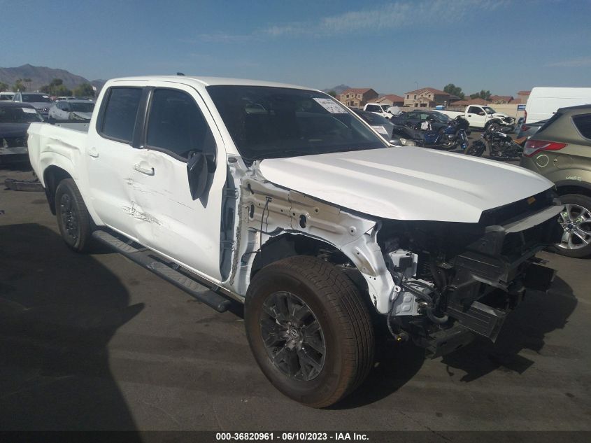 2023 NISSAN FRONTIER SV - 1N6ED1EJ7PN636927