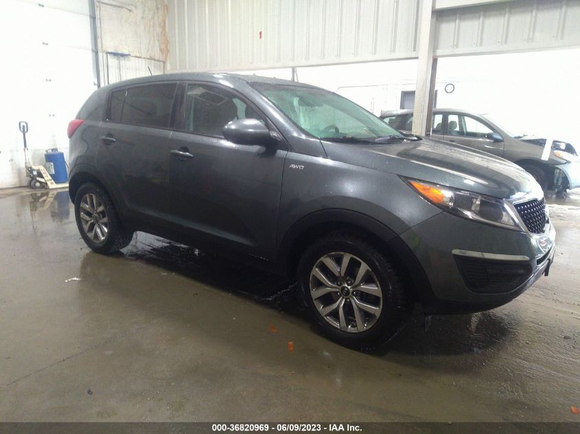 2015 KIA SPORTAGE LX - KNDPBCAC5F7746513