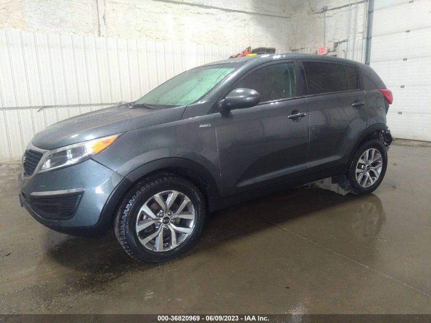2015 KIA SPORTAGE LX - KNDPBCAC5F7746513