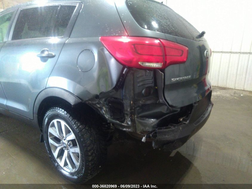 2015 KIA SPORTAGE LX - KNDPBCAC5F7746513