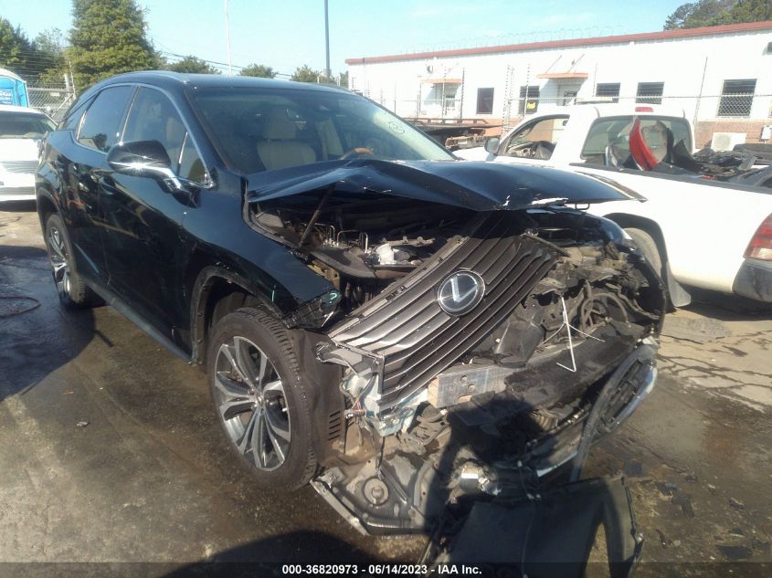 2017 LEXUS RX RX 350 - 2T2ZZMCA0HC065968