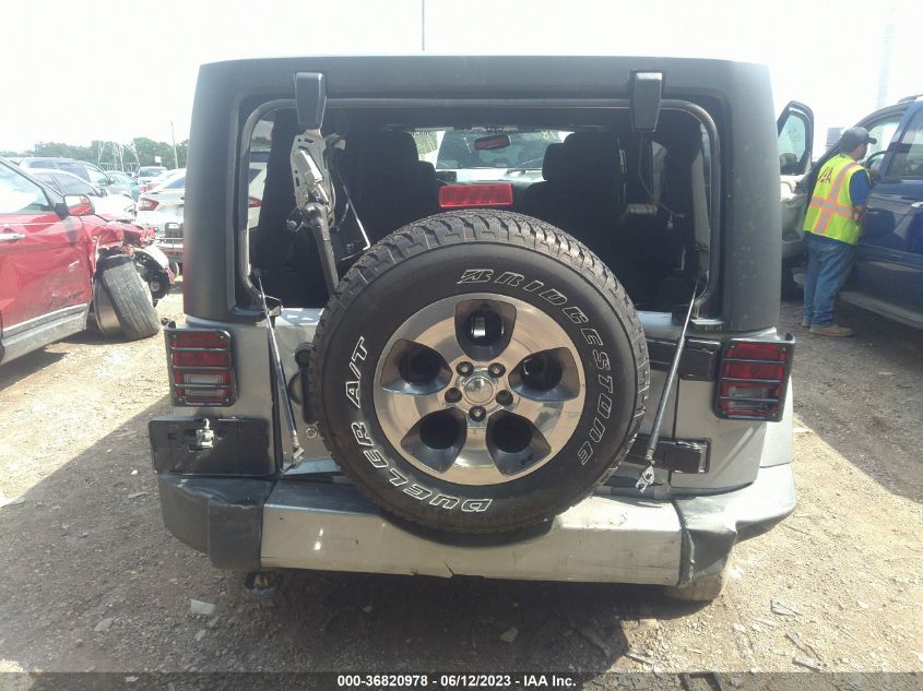 2016 JEEP WRANGLER UNLIMITED SAHARA - 1C4BJWEG3GL164348