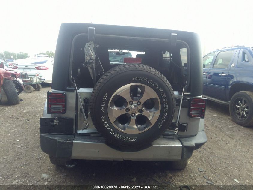 2016 JEEP WRANGLER UNLIMITED SAHARA - 1C4BJWEG3GL164348