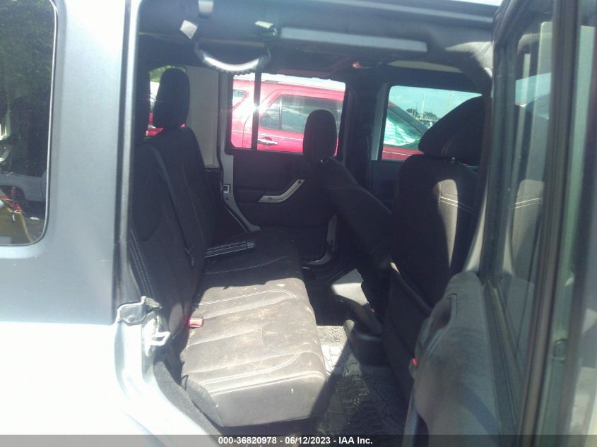 2016 JEEP WRANGLER UNLIMITED SAHARA - 1C4BJWEG3GL164348