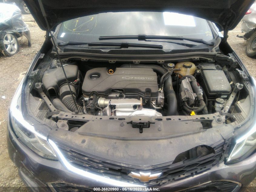 2017 CHEVROLET CRUZE LT - 1G1BE5SM9H7240506