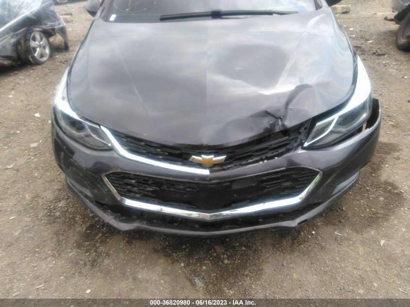 2017 CHEVROLET CRUZE LT - 1G1BE5SM9H7240506