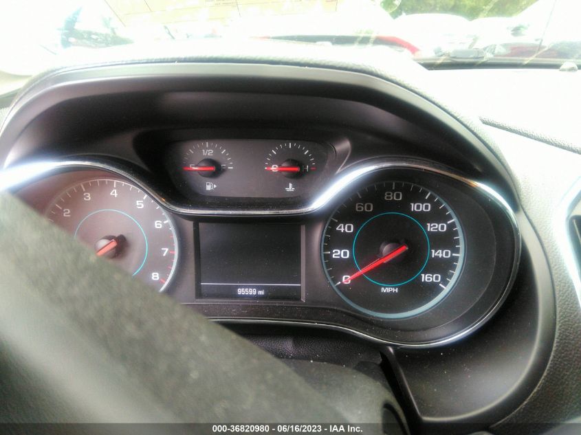 2017 CHEVROLET CRUZE LT - 1G1BE5SM9H7240506