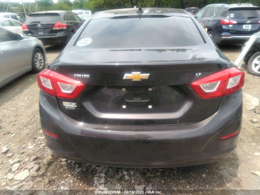 2017 CHEVROLET CRUZE LT - 1G1BE5SM9H7240506