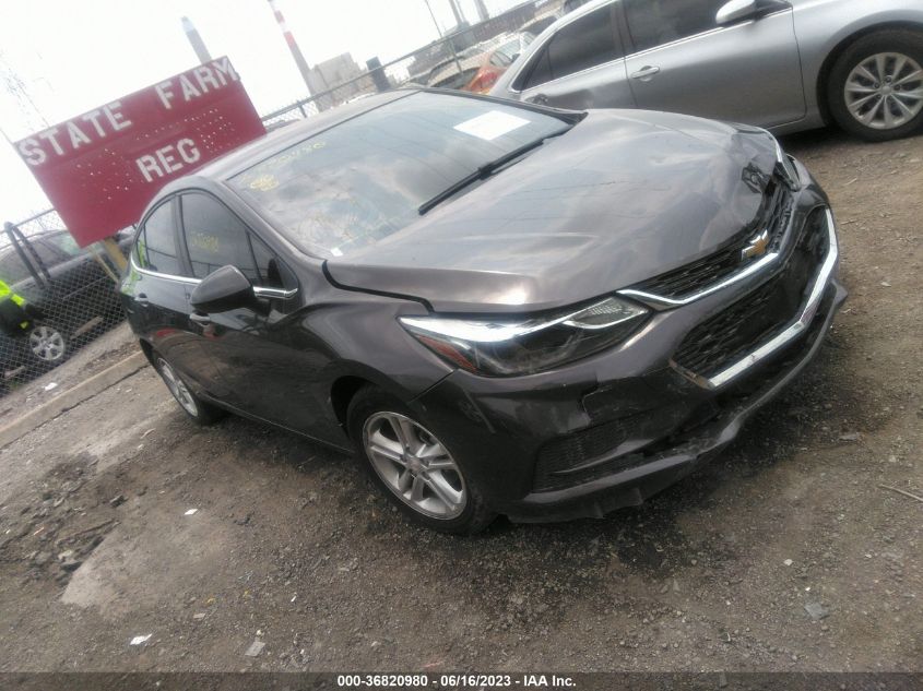 2017 CHEVROLET CRUZE LT - 1G1BE5SM9H7240506