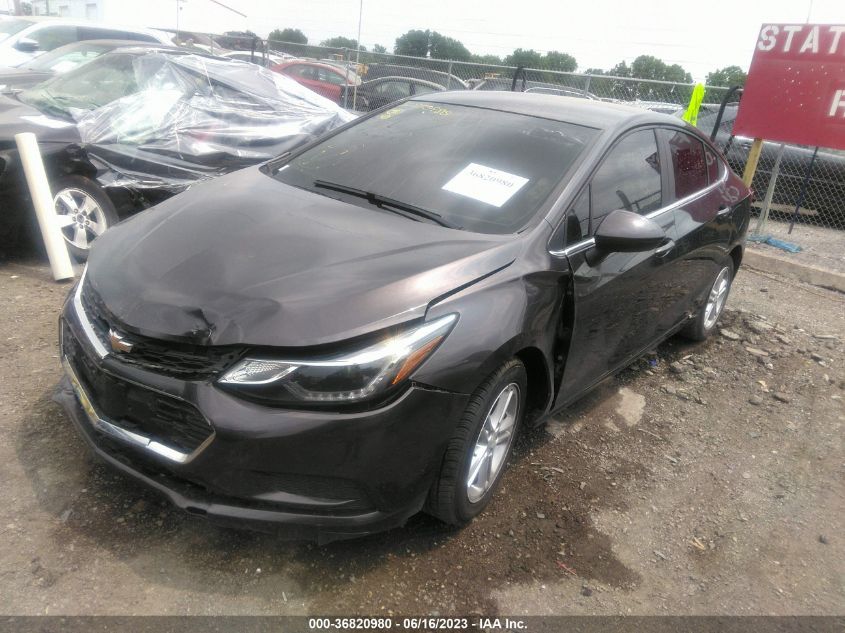 2017 CHEVROLET CRUZE LT - 1G1BE5SM9H7240506