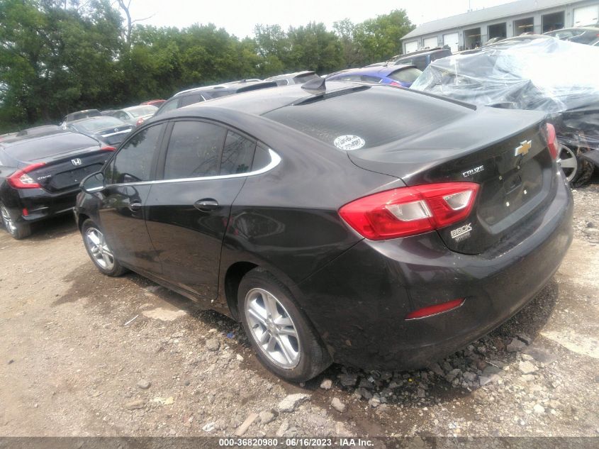 2017 CHEVROLET CRUZE LT - 1G1BE5SM9H7240506